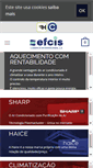 Mobile Screenshot of efcis.pt