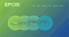 Desktop Screenshot of efcis.com